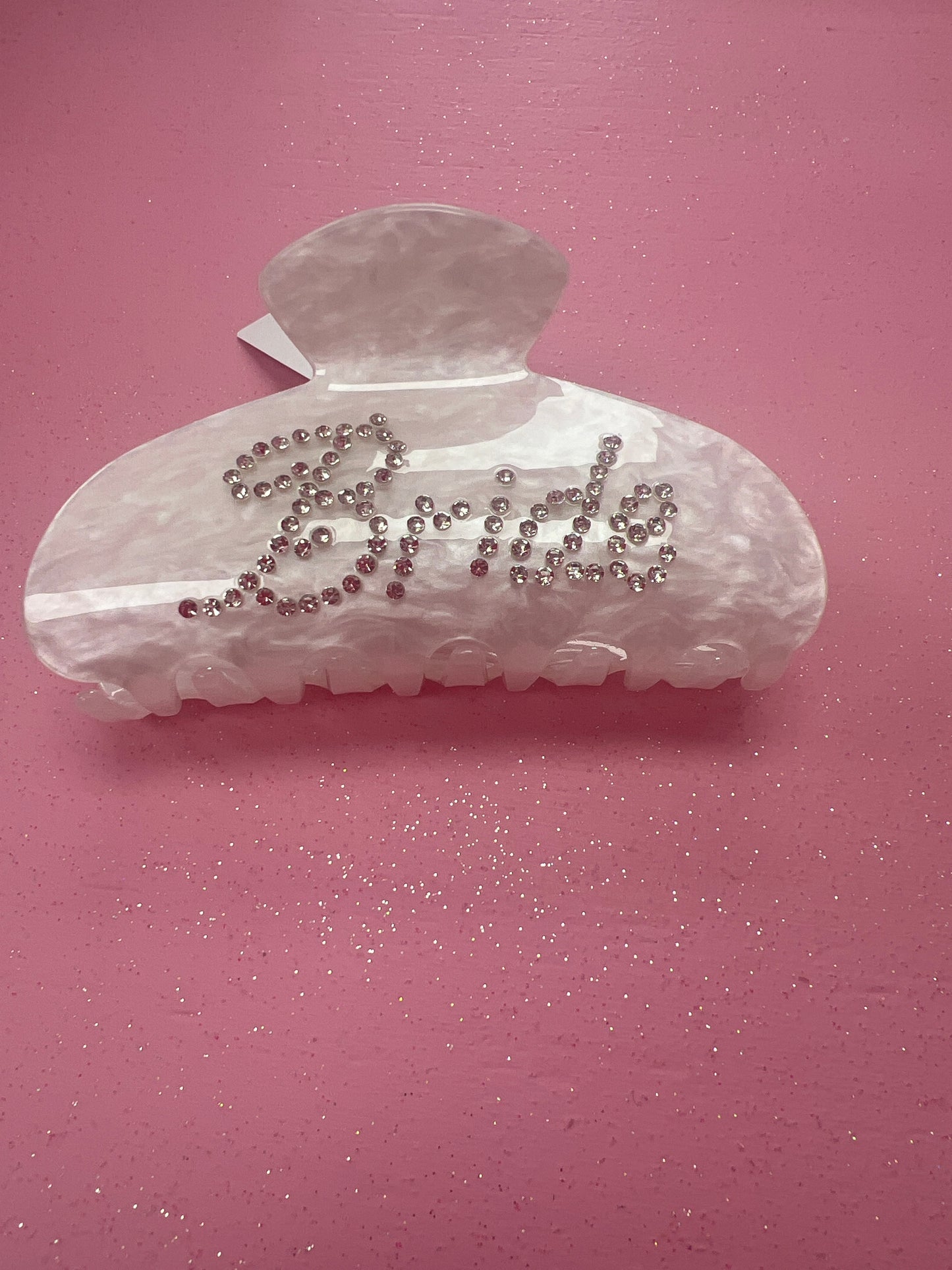 Bride Hair Claw Clip