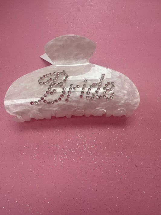 Bride Hair Claw Clip