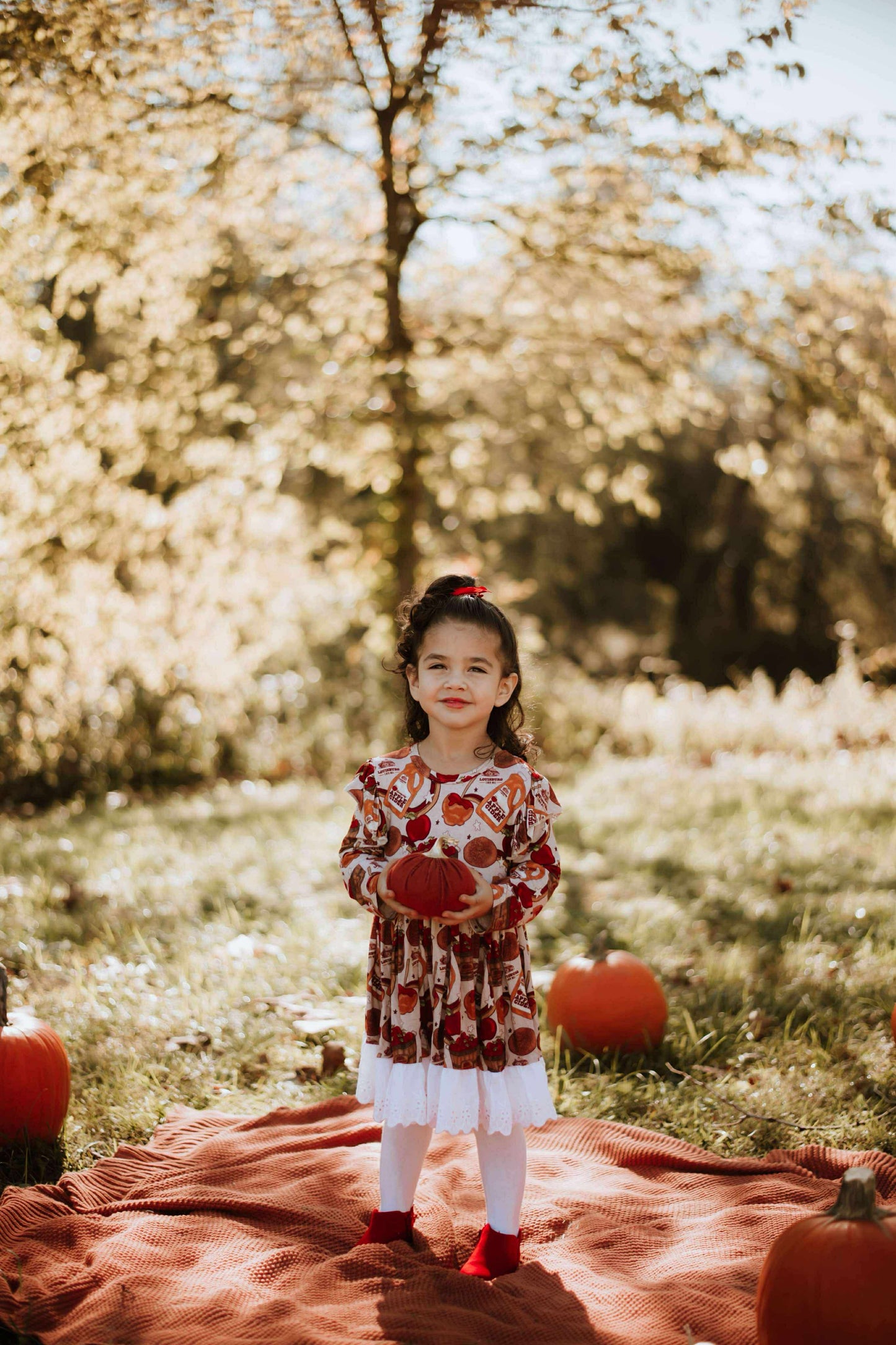 Cider Mill Bamboo Lace Twirl Dress