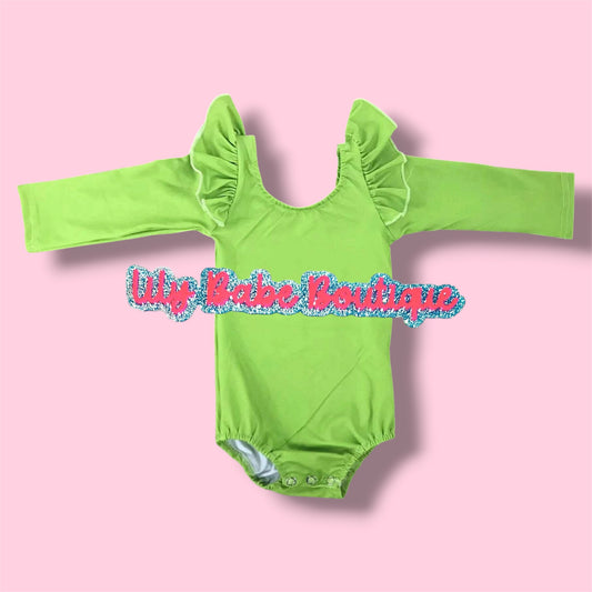Bright Green LS Leo