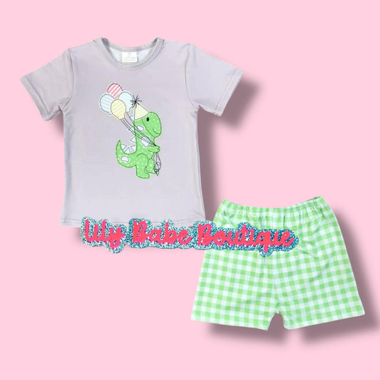 Dino Birthday 2 Pc