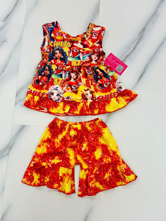 Exclusive! Princess KC Bow Back 2Pc Set
