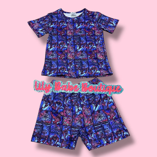 Spider Hero 2 Piece