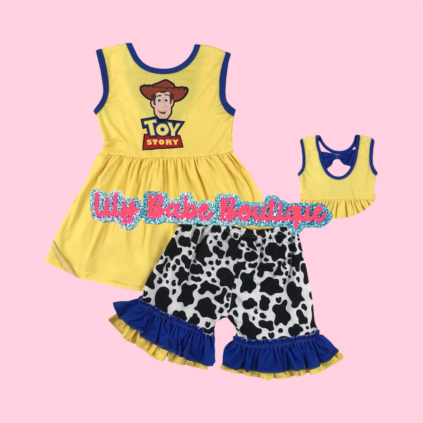 Ruffles Cowboy 2 Pc