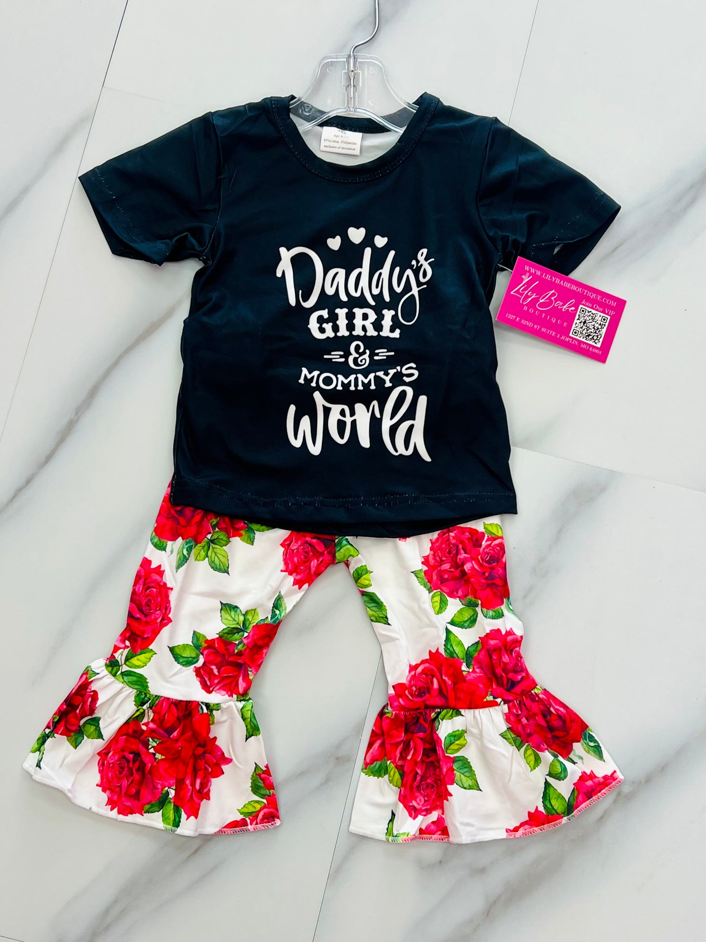 Daddy’s Girl Mommy’s World