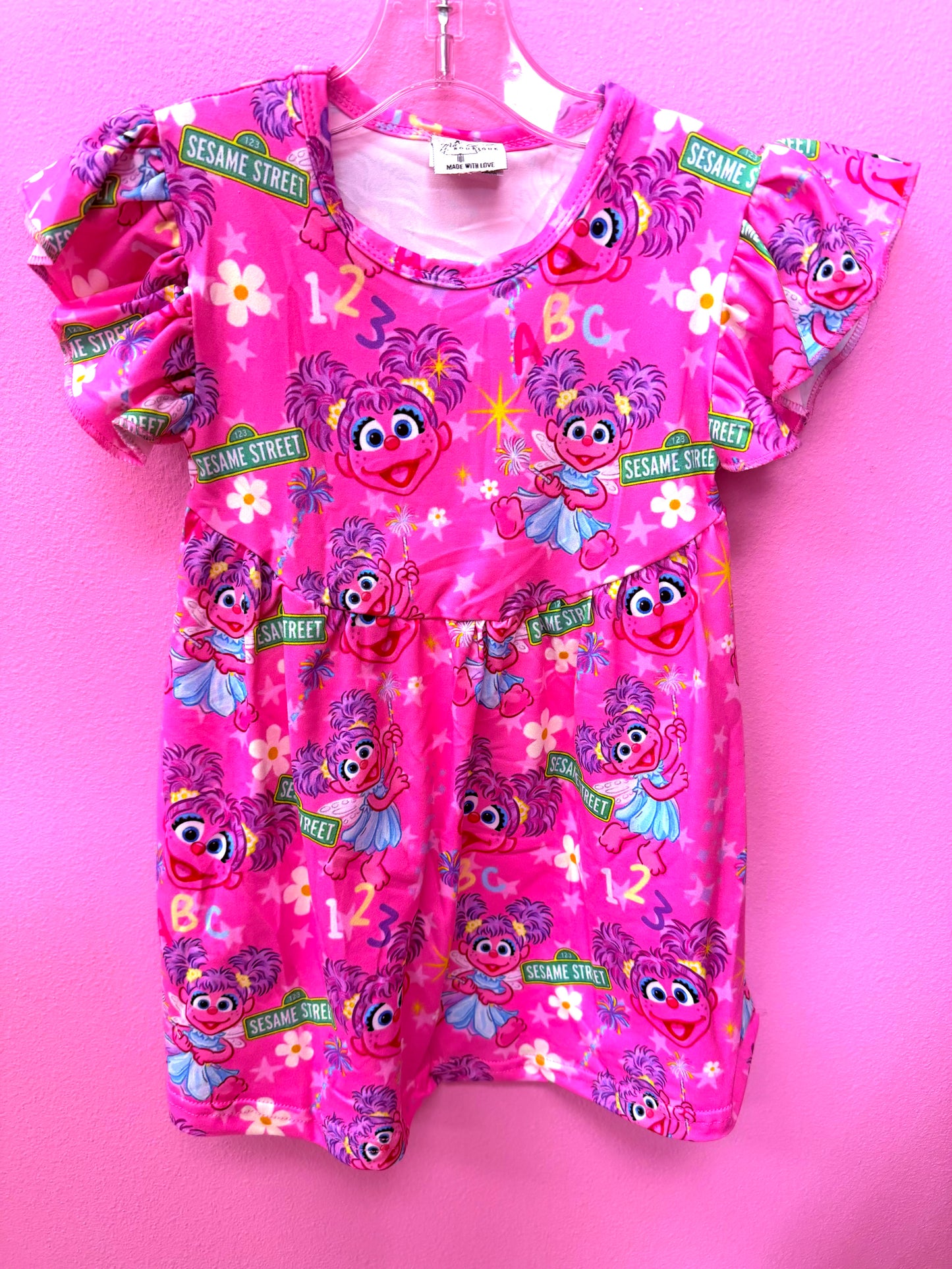 Pink Abby Dress