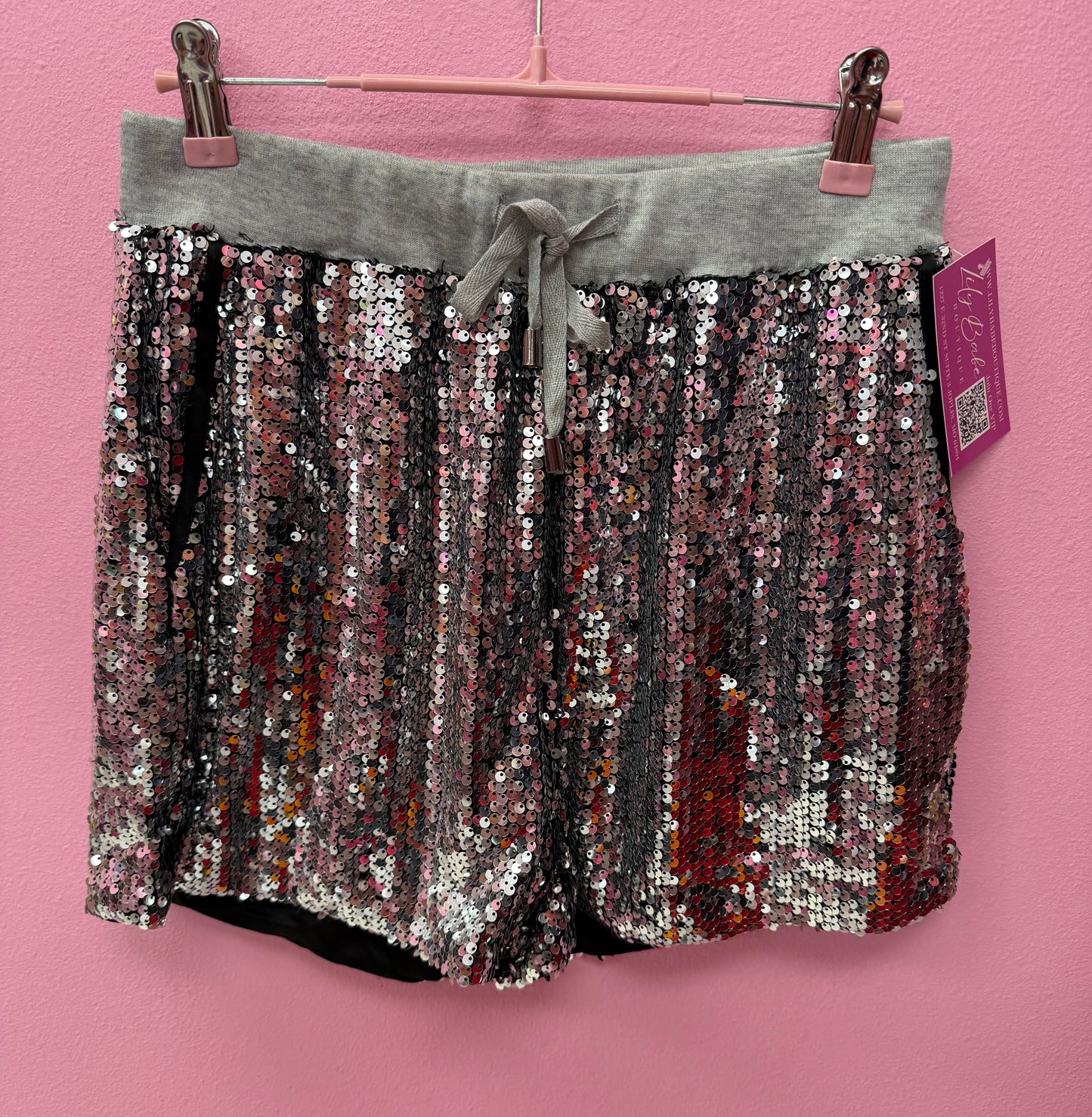 Women’s Sequin Shorts