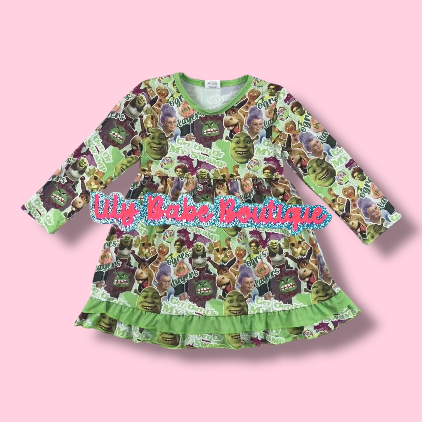 Ogre Green Dress