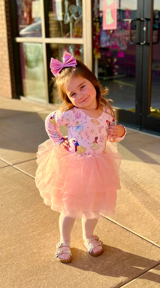 Ballerina Princess Tutu Leotard