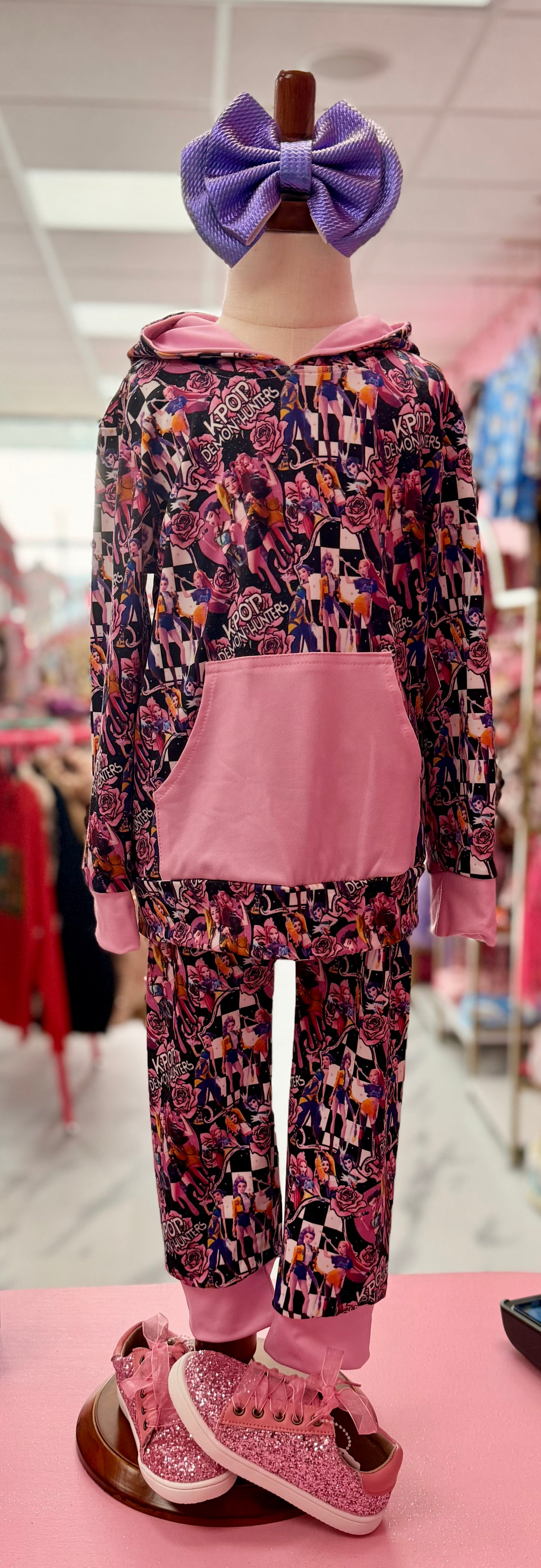 Demon Checkered 2 Piece Set