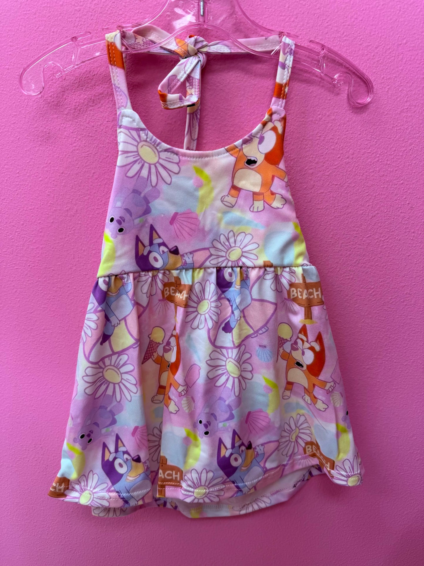 Beach Pup Dress