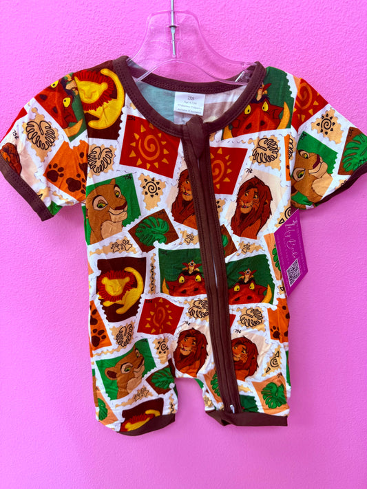 Lion Bamboo Shortie