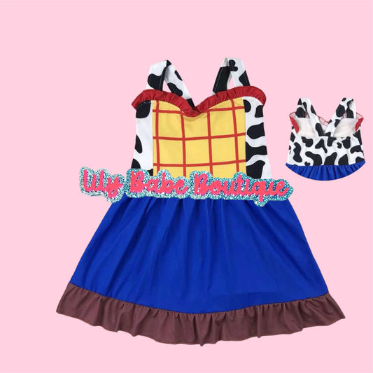 Cowboy Jesse Dress