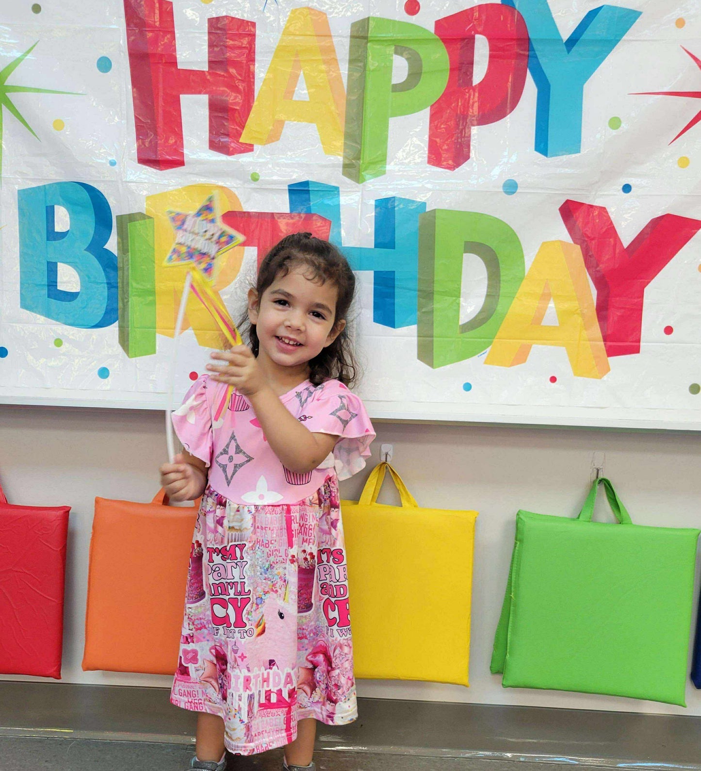 Birthday Boujee Dress