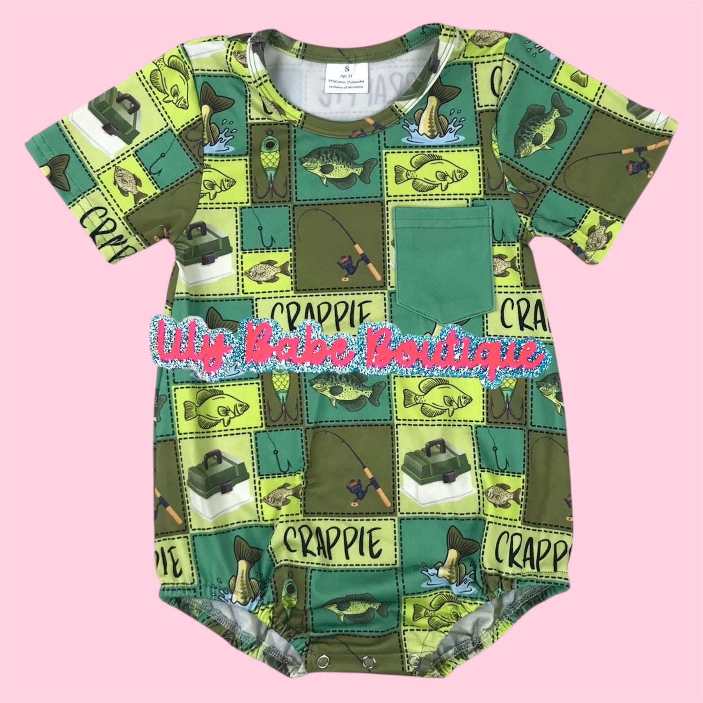 Crappie Onesie