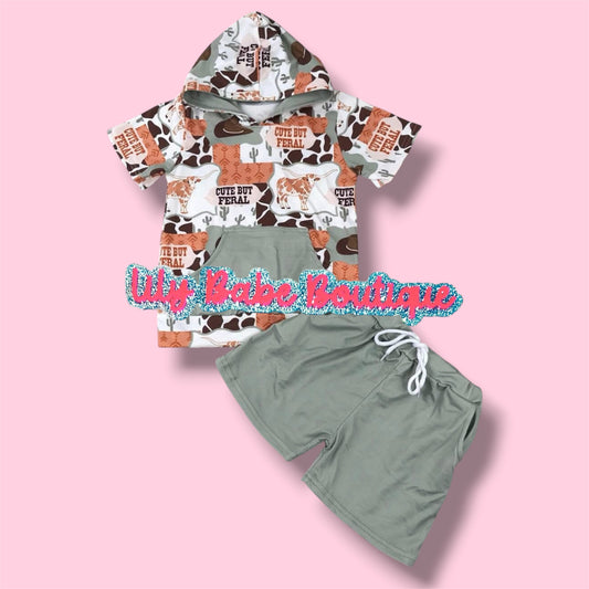 Feral 2 PC Set