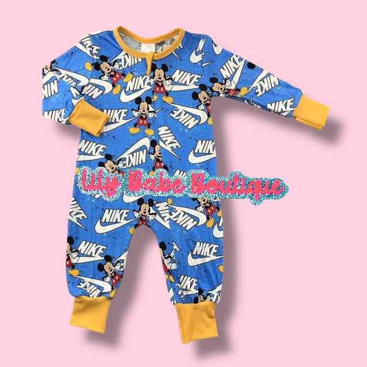 Mr Mouse Swoosh Bamboo Zippie