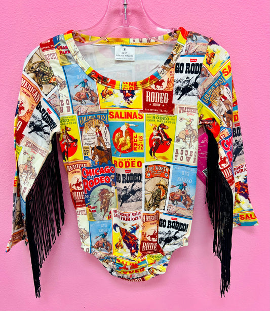 Vintage Rodeo Fringe Onesie