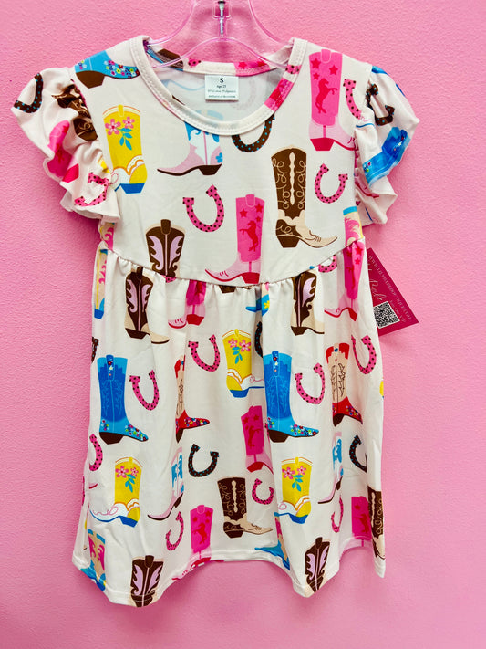 Cowgirl Boots Dress