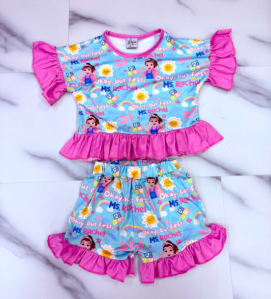 Ms R Flowy 2 Piece Set