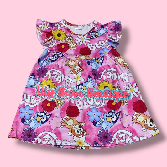 Flower Dog Dress