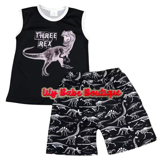 Three Rex 2 Pc
