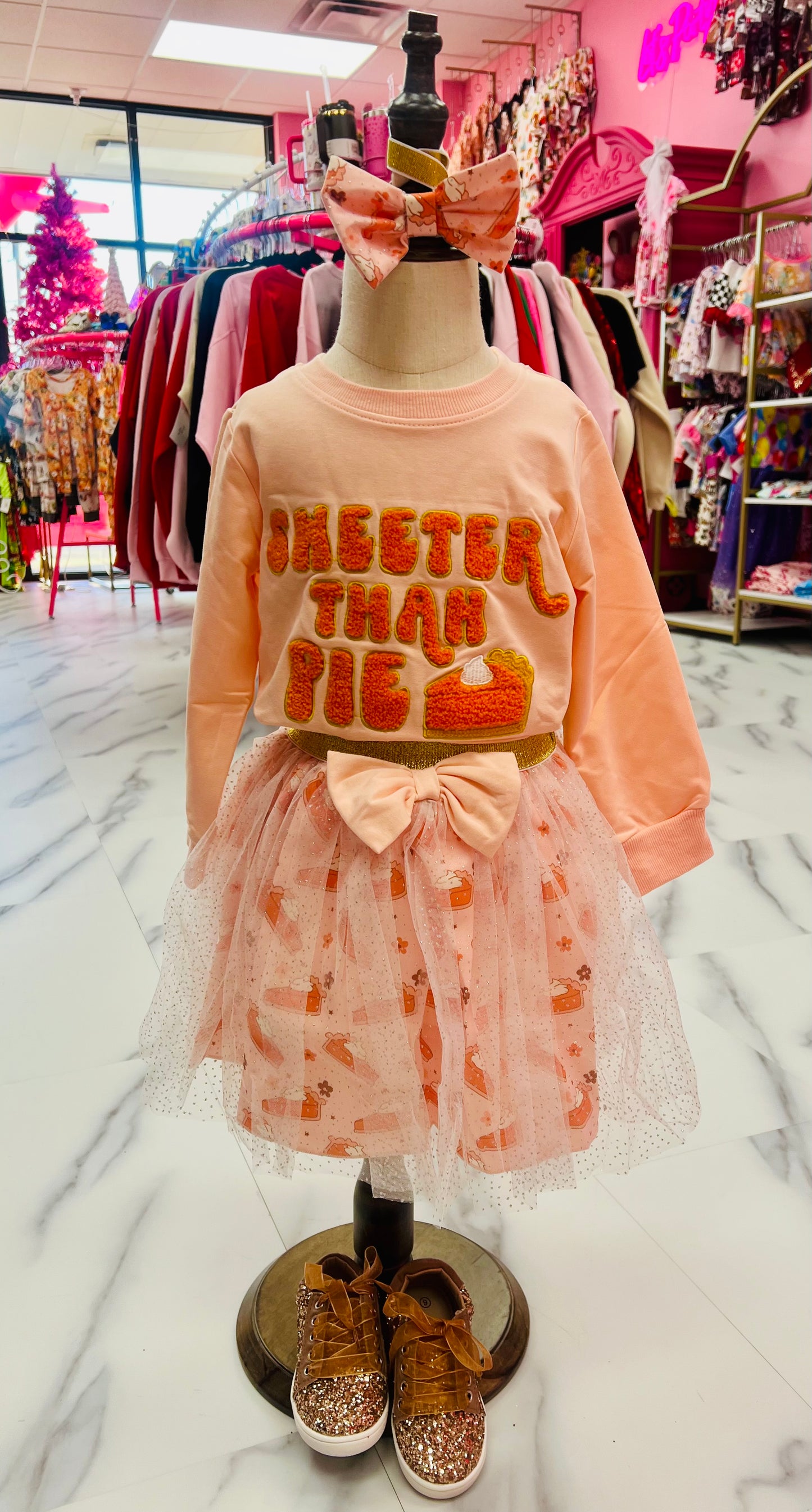 Sweeter Than Pie Tulle 3 Pc