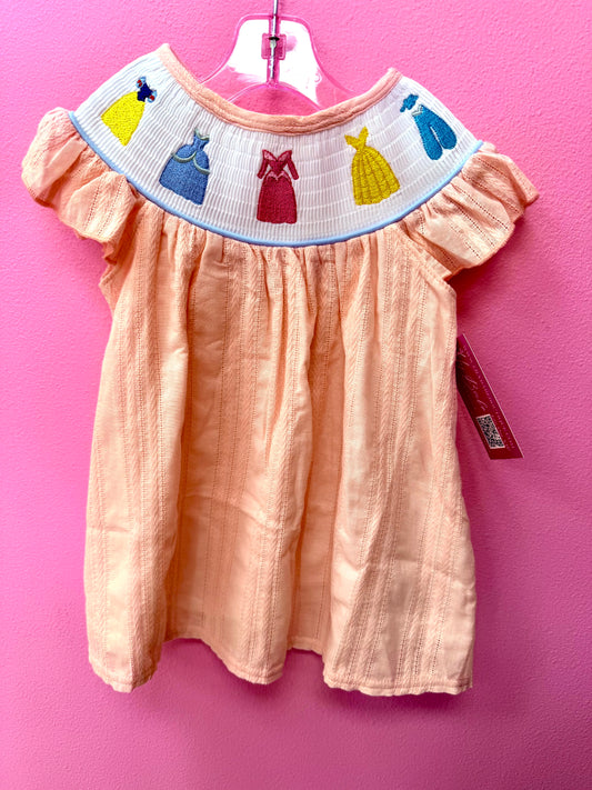 Smocked Princess Dress