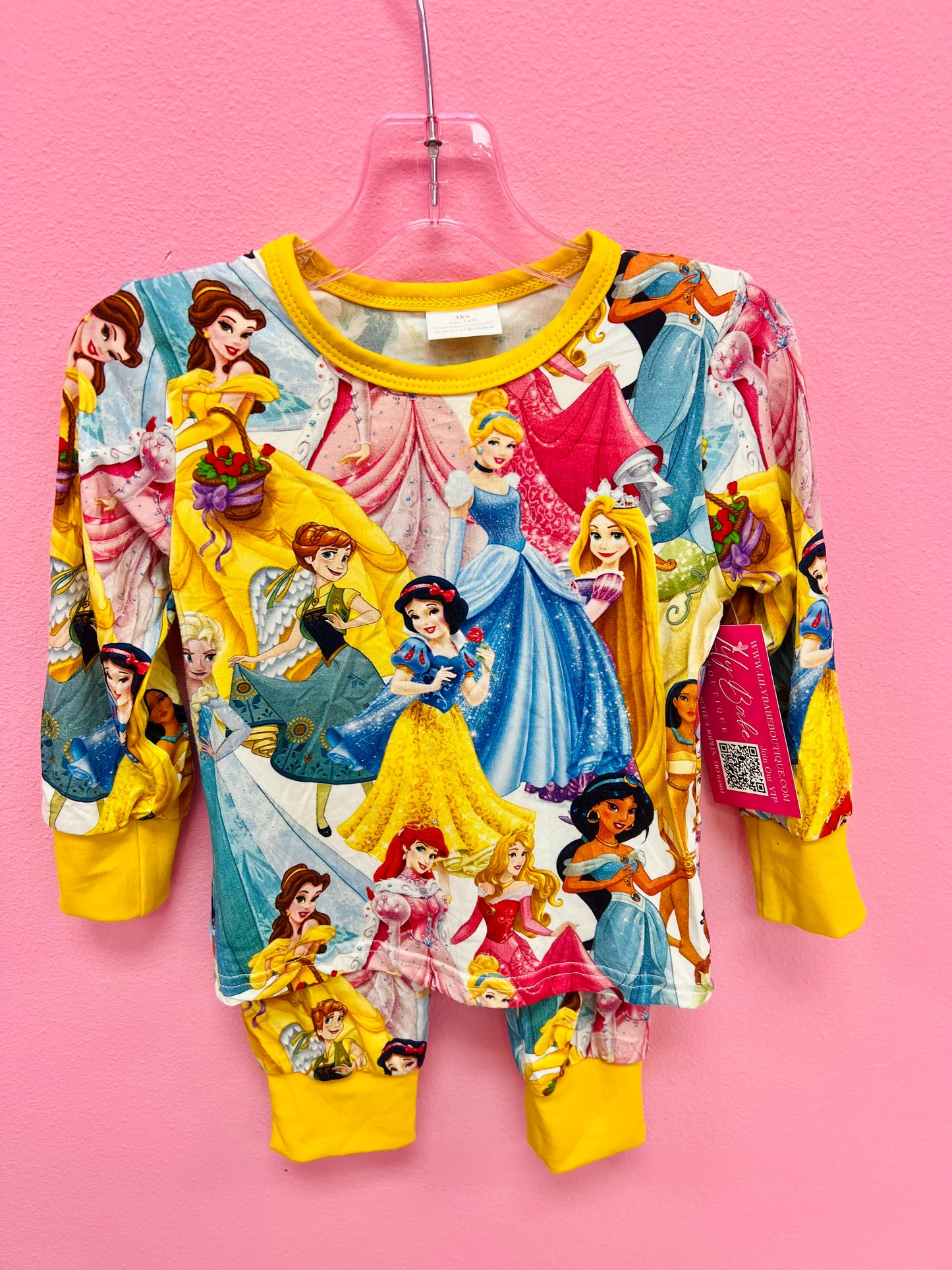 Princess Bamboo 2 Piece