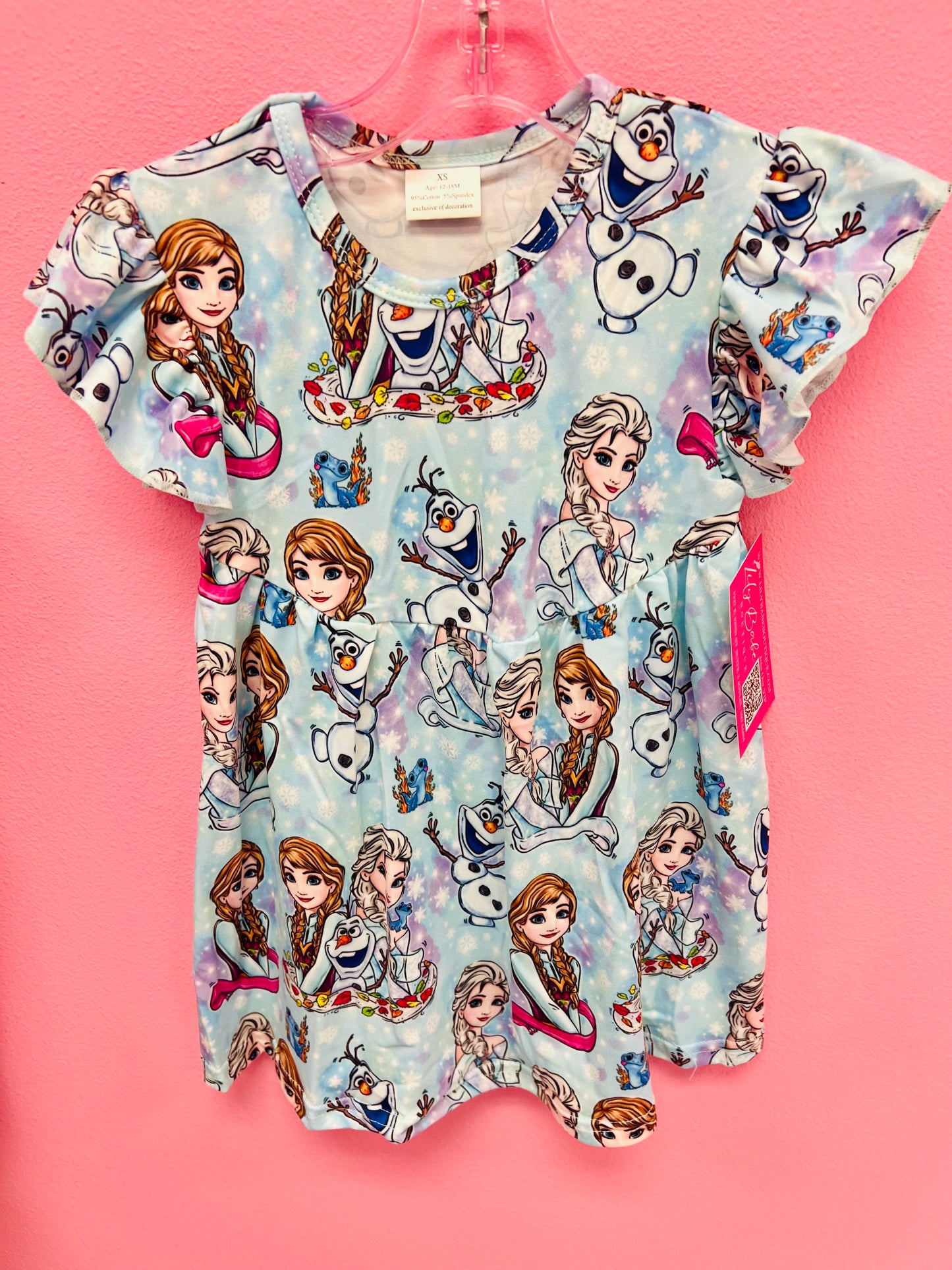 Snowman Dress