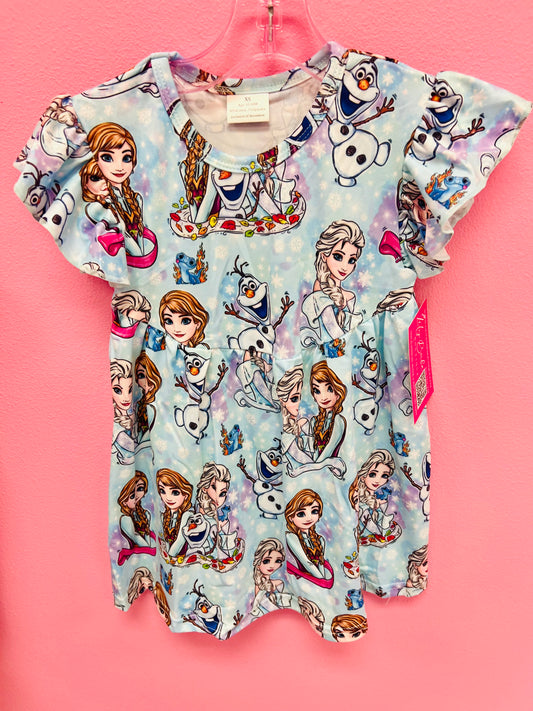 Snowman Dress
