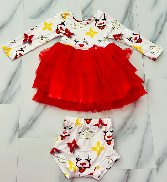 Clown Tutu 2 Piece