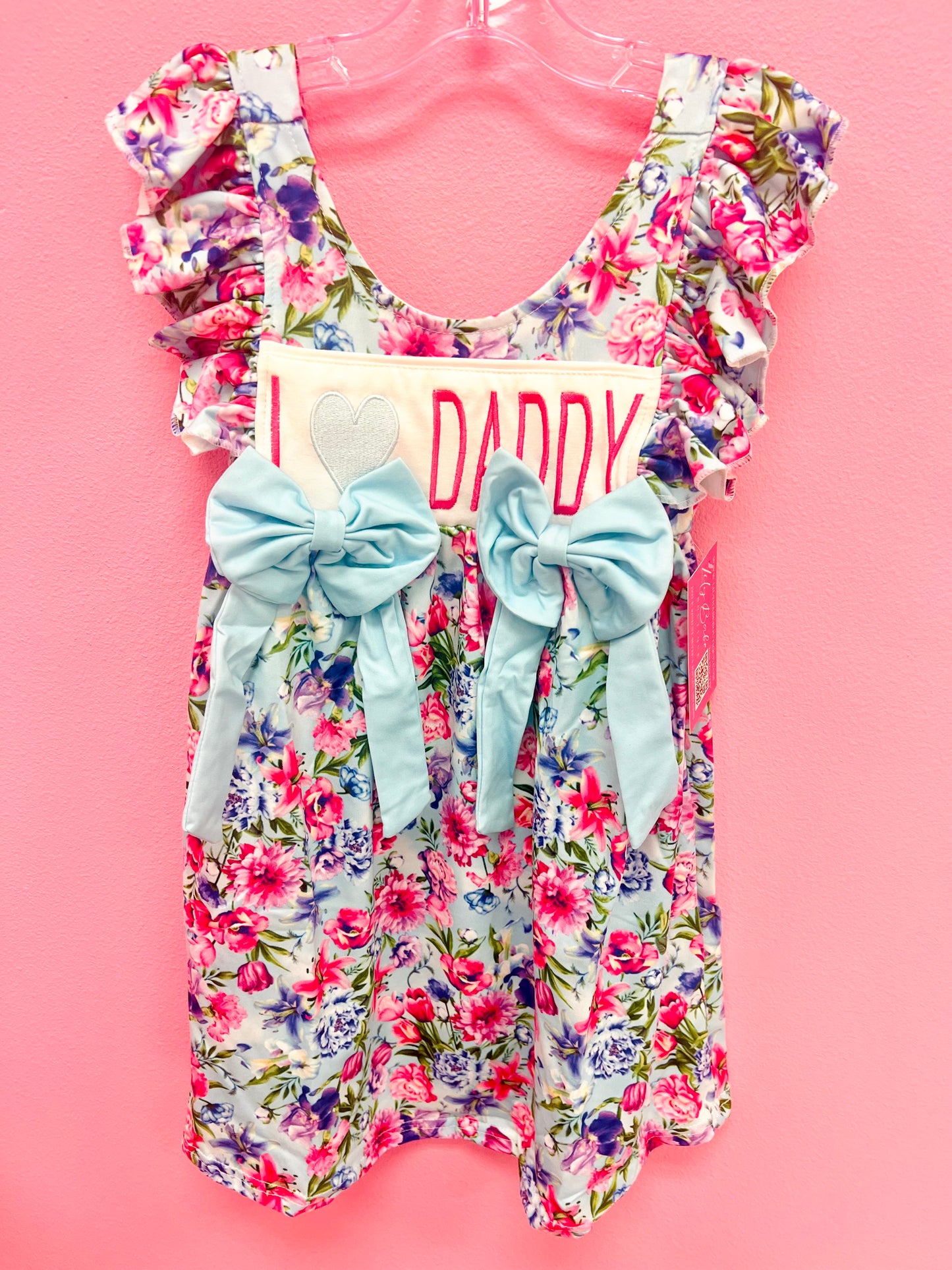 I Heart Daddy Dress