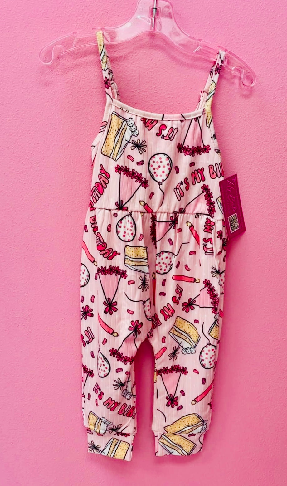 Pink Birthday Jumper