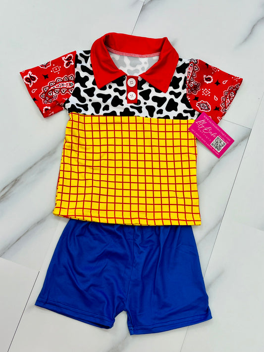 Western 2 Piece