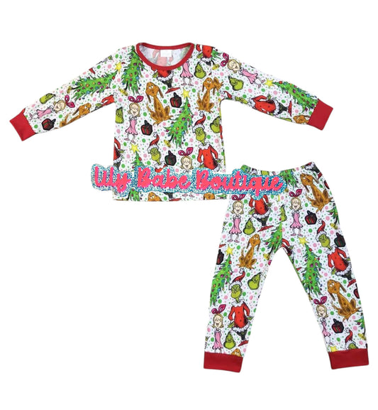 Green Guy Bamboo 2 Piece