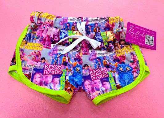 Demon Hunter Bright Shorts
