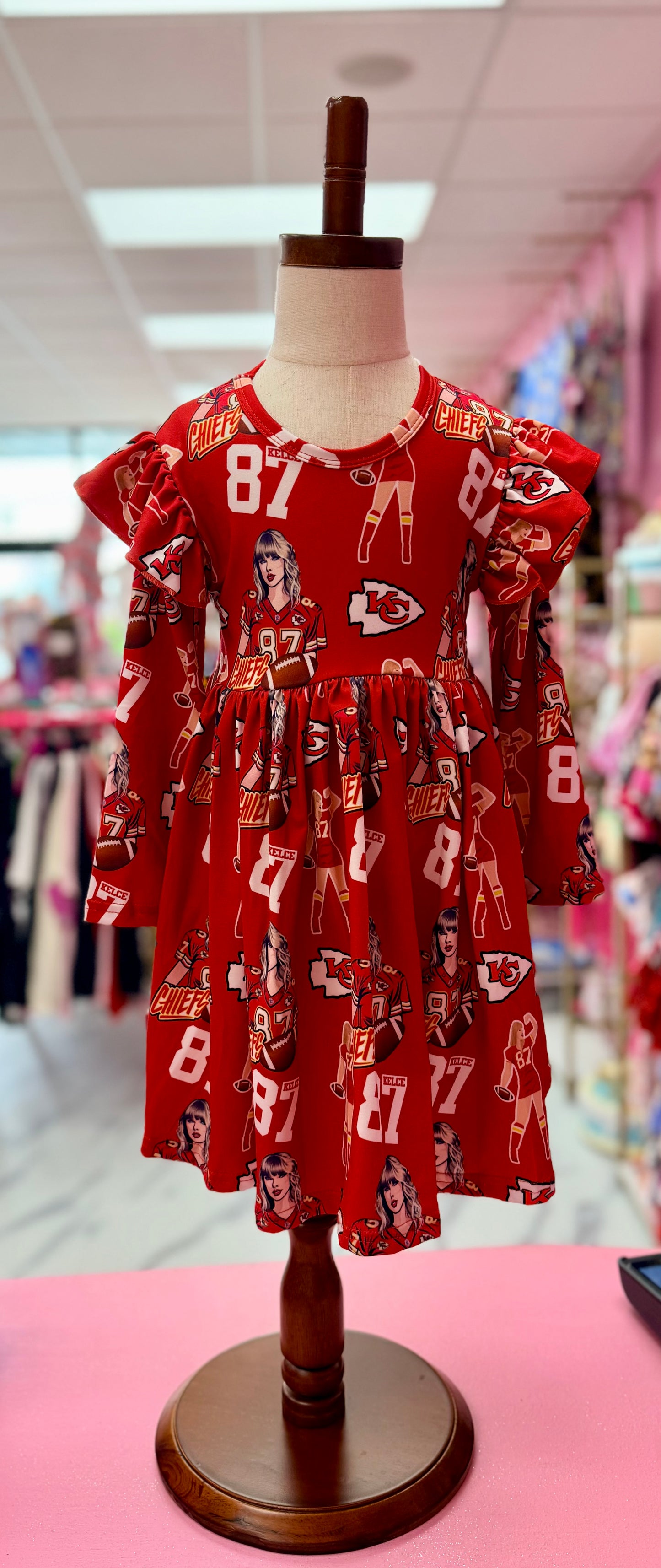 Football finance Bamboo Dress