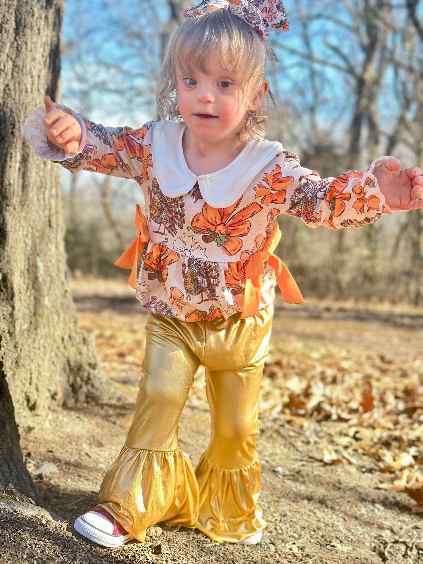Thanksgiving Romper