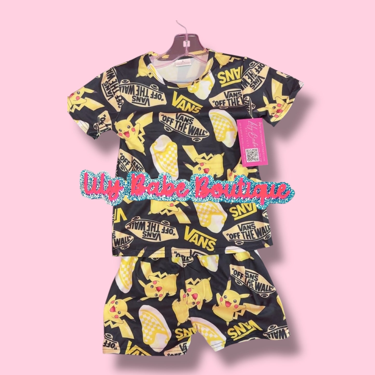 Pika-Shoes 2 Pc
