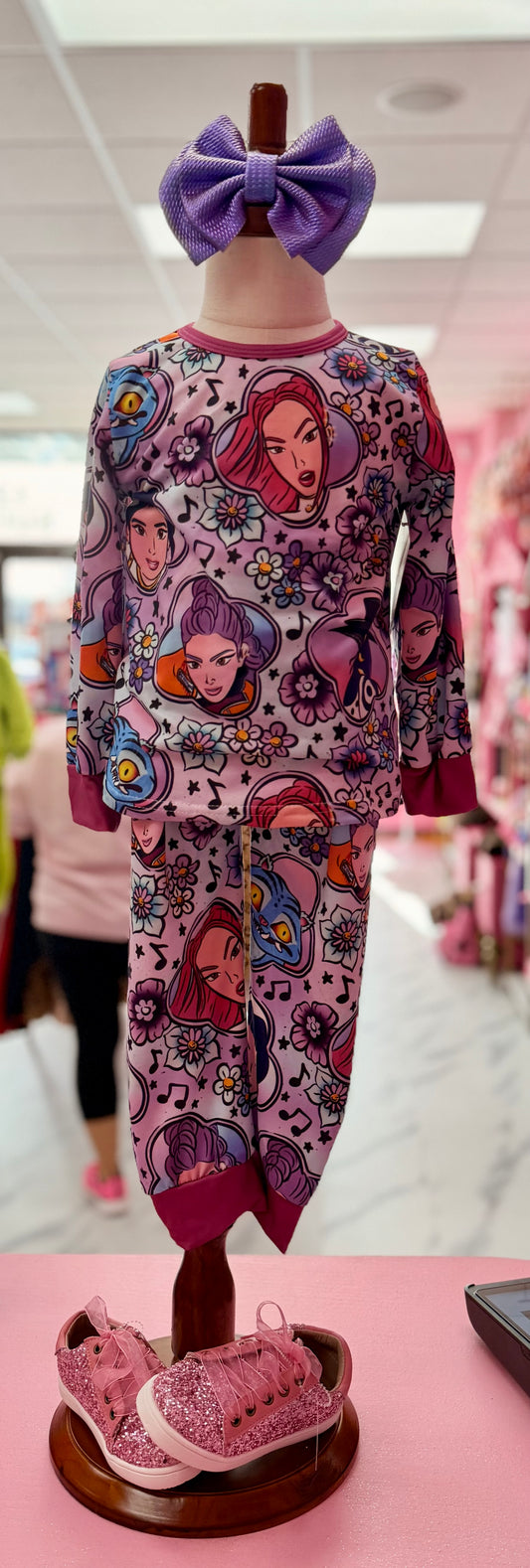 Watercolor Hunters 2 Piece Set