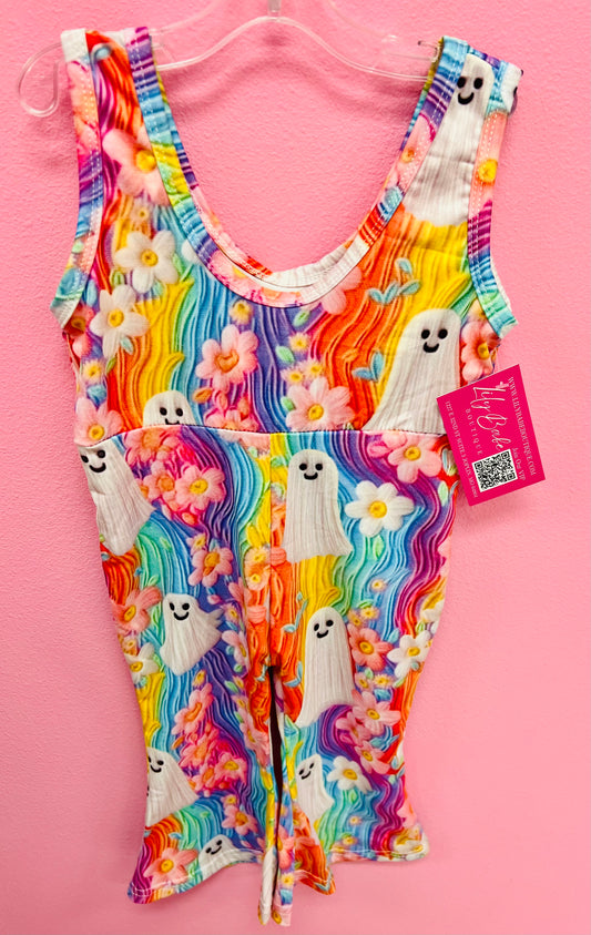 Candy Colored 3D Ghosts