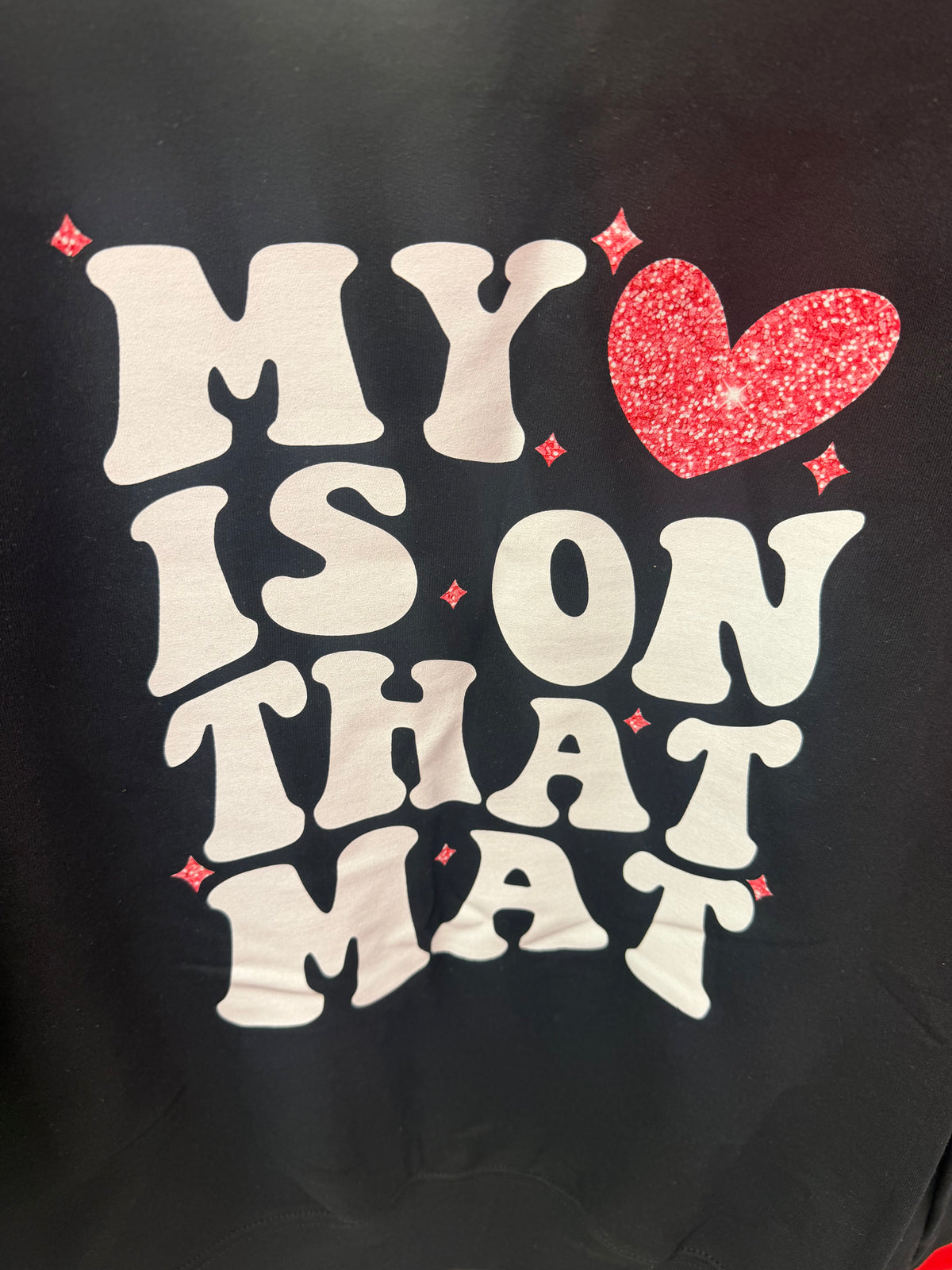 Women’s Gymnastics Mom Sweatshirt