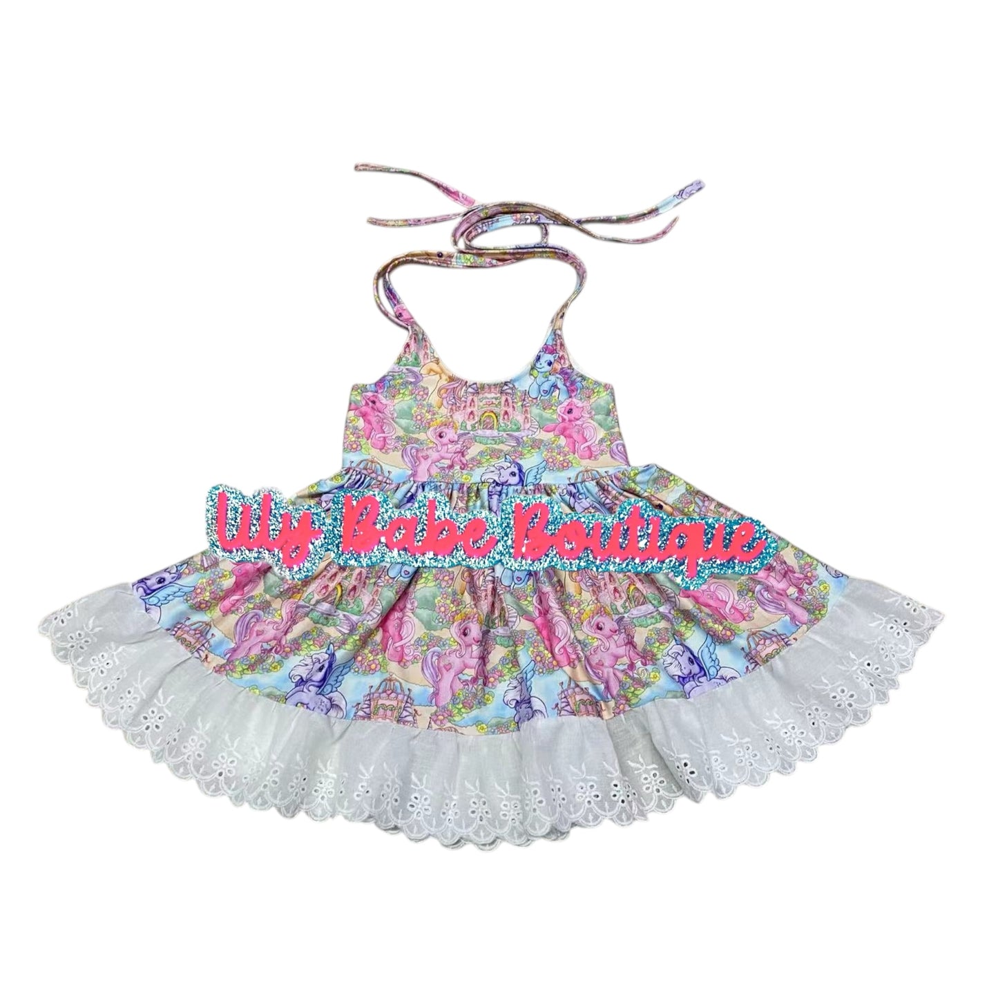 Lace My Little Pony Dress