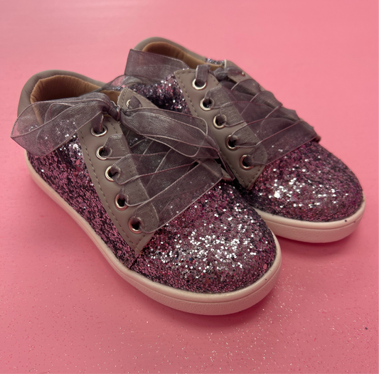 Glitter Sneakers Grey