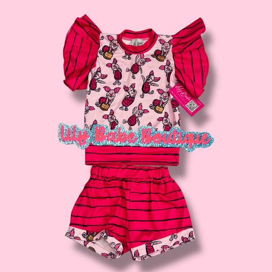 Bell Sleeve Pig 2 Piece