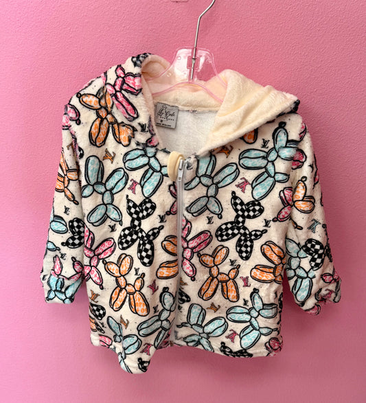 Balloon Dog Plush Jacket