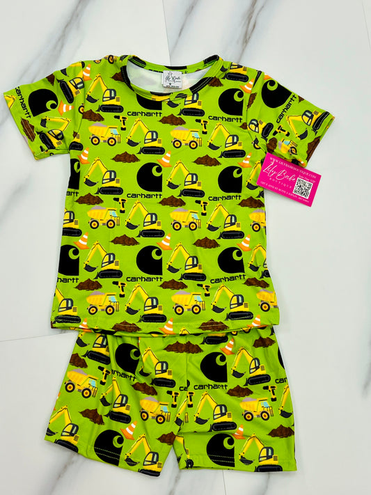Green Machines 2 Piece