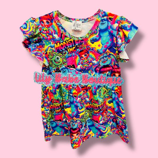 Neon Scare Dress