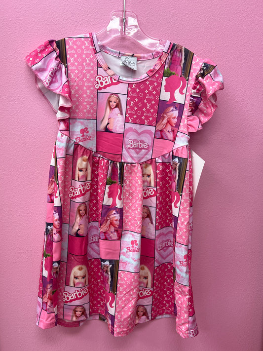 Pink Doll Dress